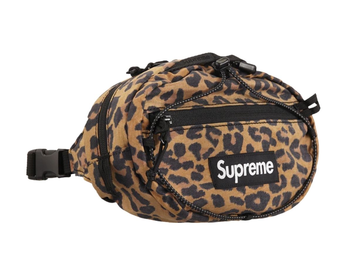 SASOM bags Supreme Waist Bag Leopard Check the latest price now