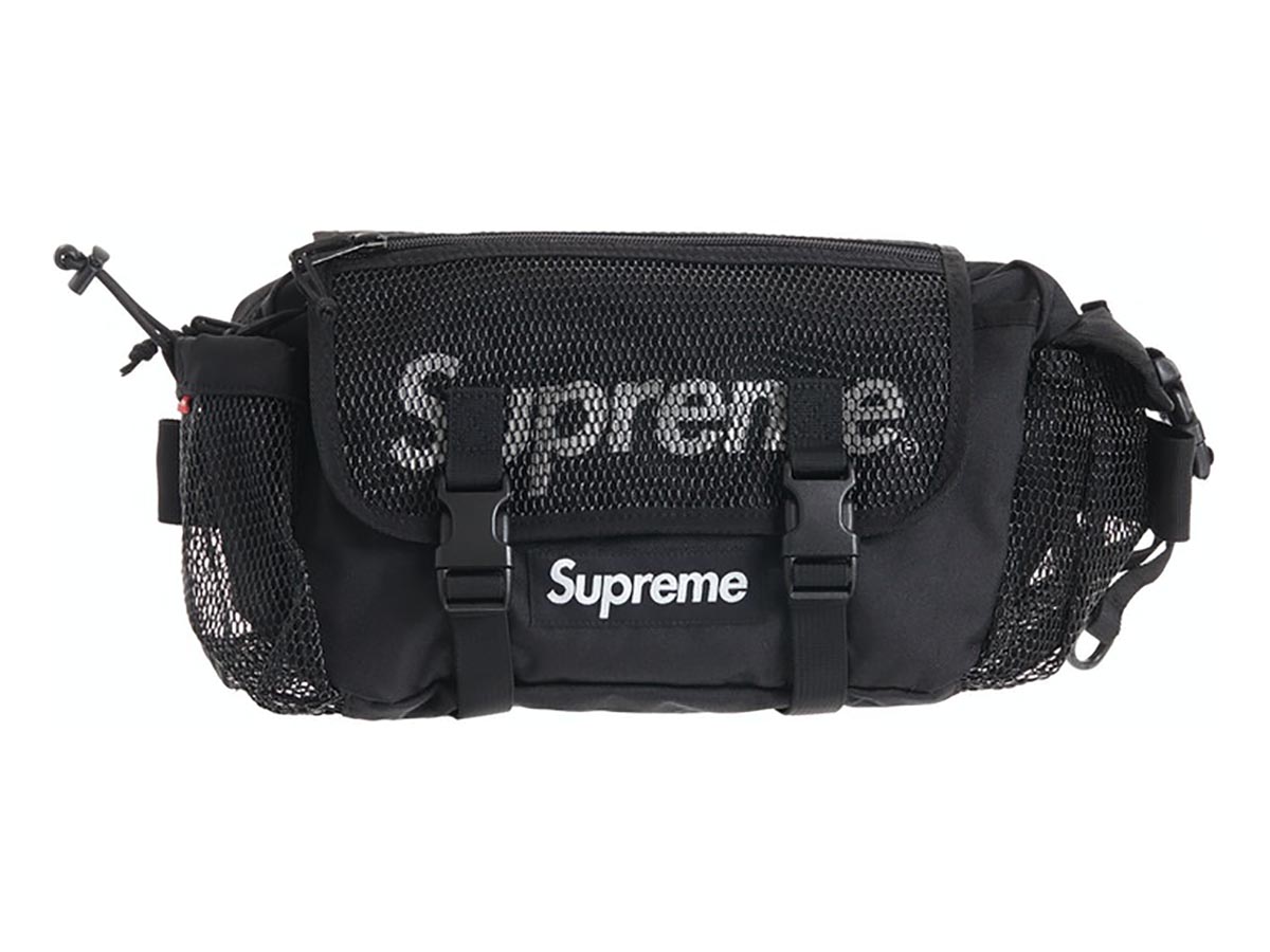 Supreme Waist Bag (SS20) Black 