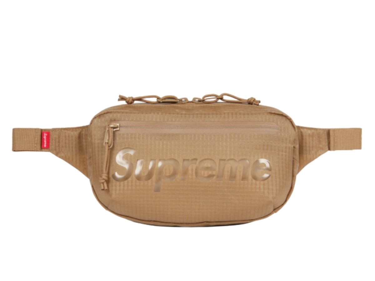 Supreme tan fanny pack sale