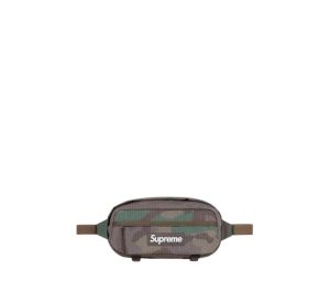 Buy Supreme Waist Bag Woodland Camo (SS24) at Sasom – Authentic and Ready to Ship
