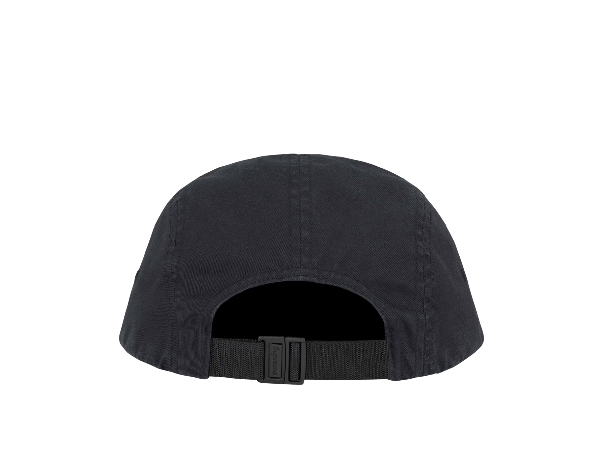 https://d2cva83hdk3bwc.cloudfront.net/supreme-washed-chino-twill-camp-cap-black-ss24-2.jpg