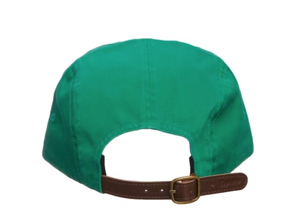 Supreme Washed Chino Twill Camp Cap - Green