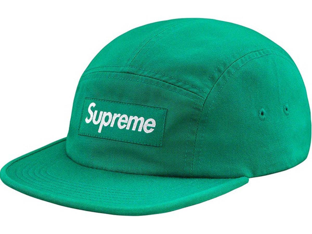 帽子 Supreme Washed Chino Twill Camp Cap 19ss Supreme Washed Chino Twill Camp Cap (FW24) - $48