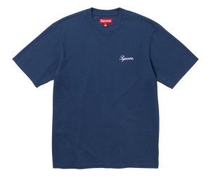 Supreme Lollipop Tee Navy Shop Authentic at SASOM