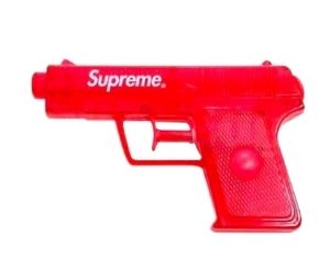 Supreme Water Pistol SS11 (RED)