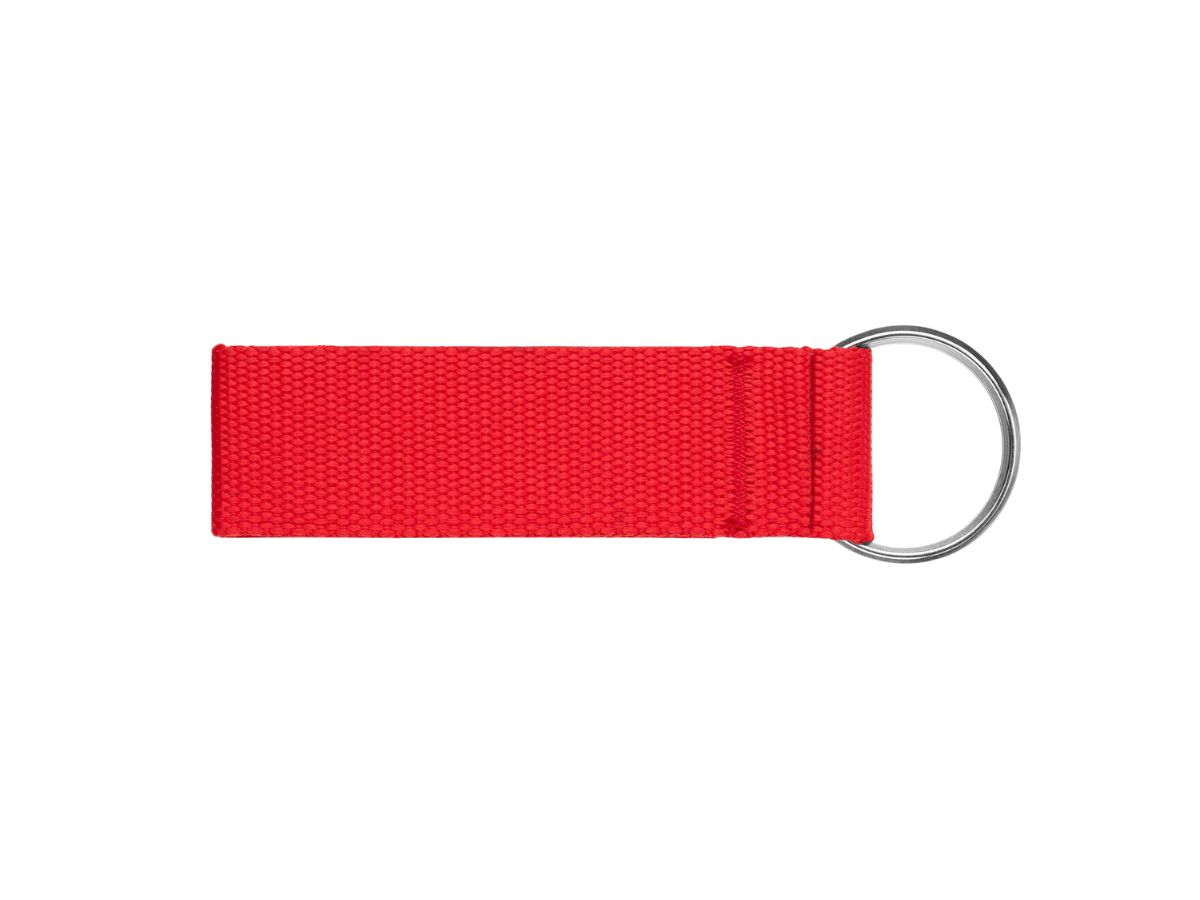 Red Rectangular Key Chain SASOM | เครื่องประดับ Supreme Webbing Keychain Red เช็คราคาล่าสุด