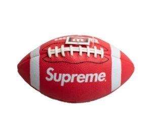 SASOM | accessories Supreme Wilson American Mini Football Red