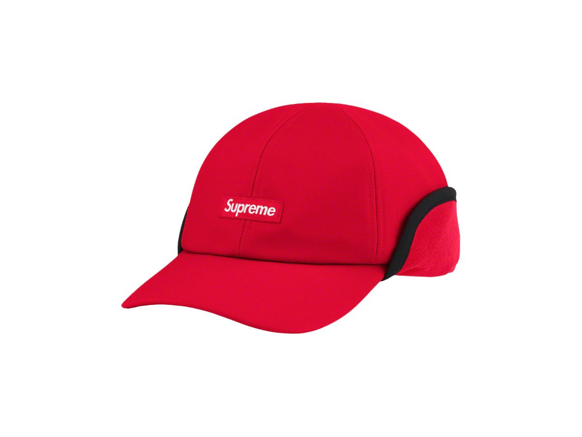SASOM | accessories Supreme WINDSTOPPER Facemask 6-Panel Red Check 