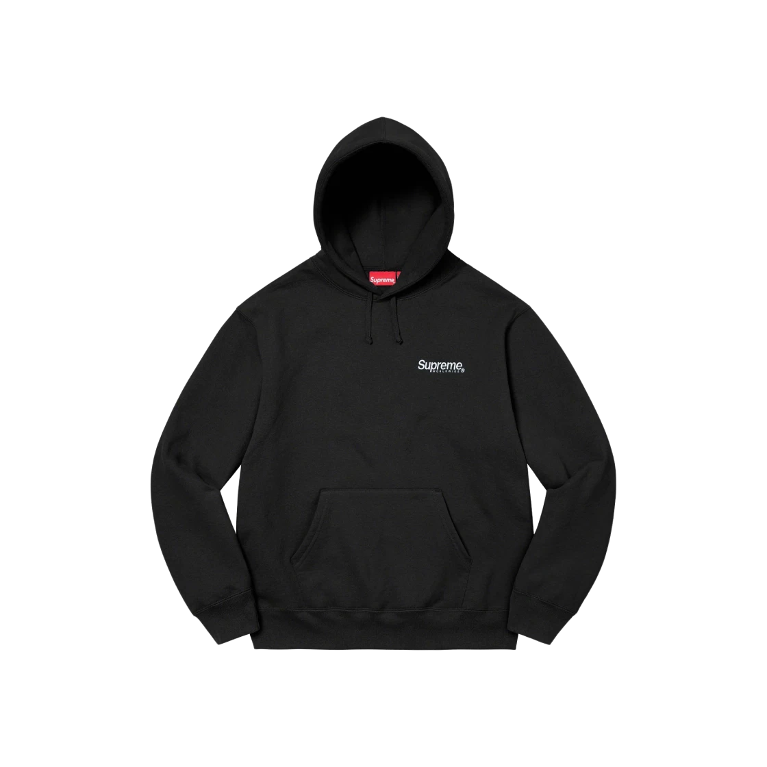 SASOM | เสื้อผ้า Supreme Worldwide Hooded Sweatshirt Black - 23SS