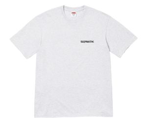 Tシャツ・カットソー Supreme Static T-Shirt Ash Grey Supreme Static Tee Ash Grey (FW23) Shop Authentic at SASOM