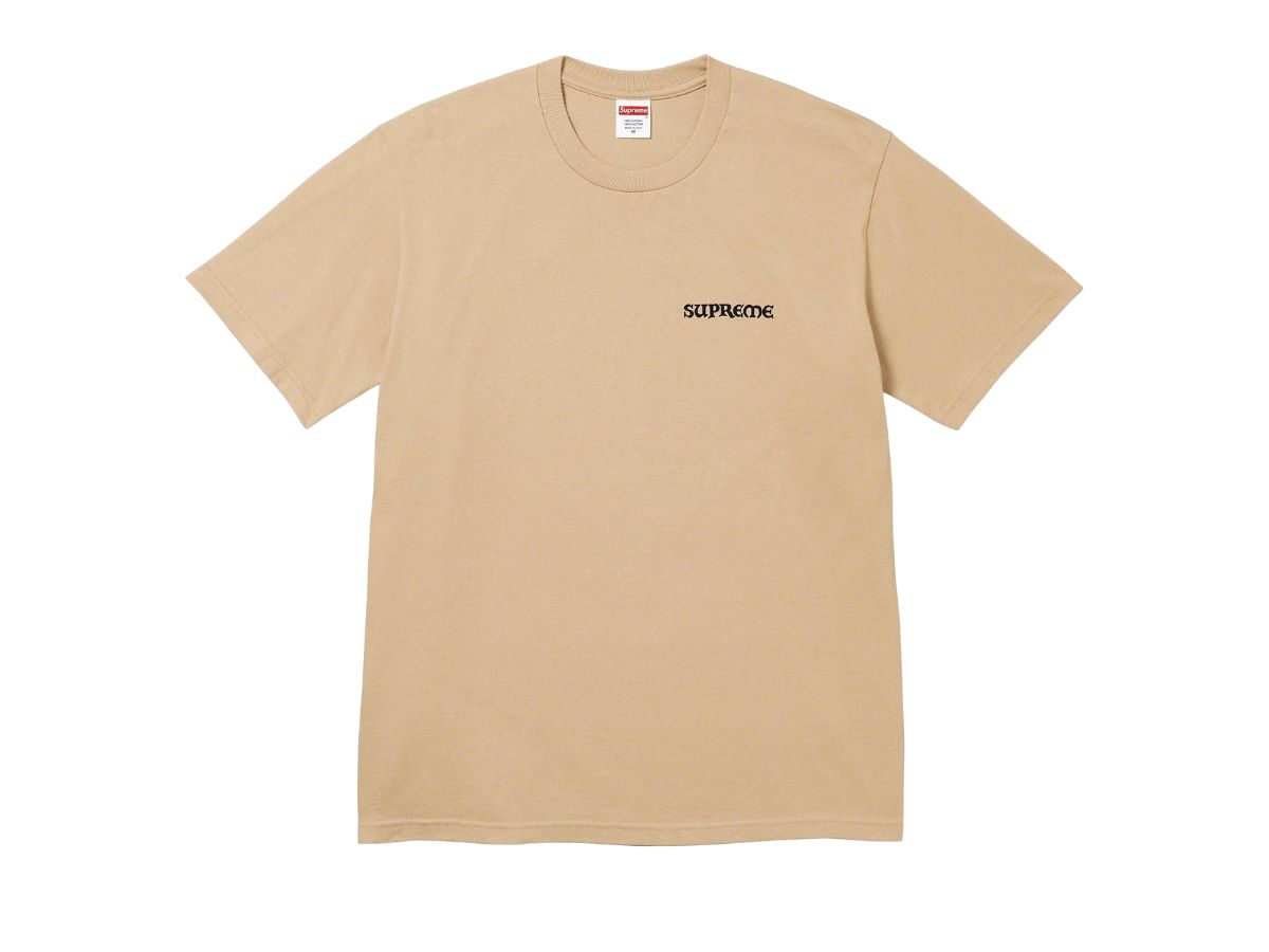 Supreme Banner Tee (FW23) Brown