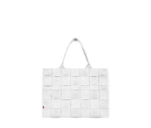 SASOM | bags Supreme Woven Large Tote Bag White (SS23) Check the 