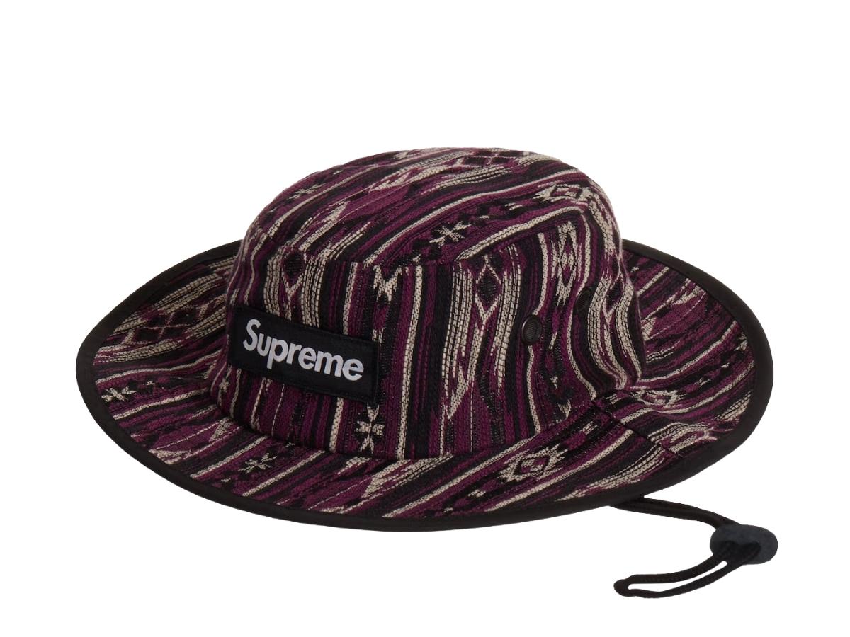 Supreme Woven Pattern Boonie \