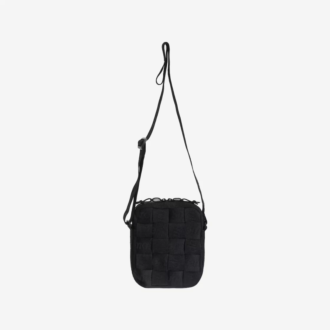SASOM | bags Supreme Woven Shoulder Bag Black - 23SS Check the 