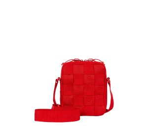Supreme Woven Shoulder Bag Red (SS23)