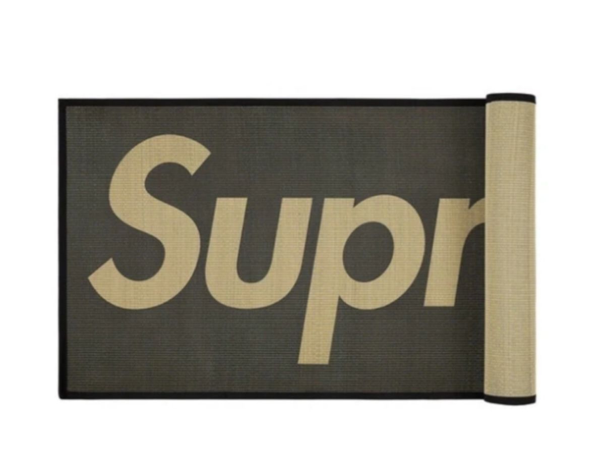 SASOM เครื่องประดับ Supreme Woven Straw Mat Black เช็คราคาล่าสุด