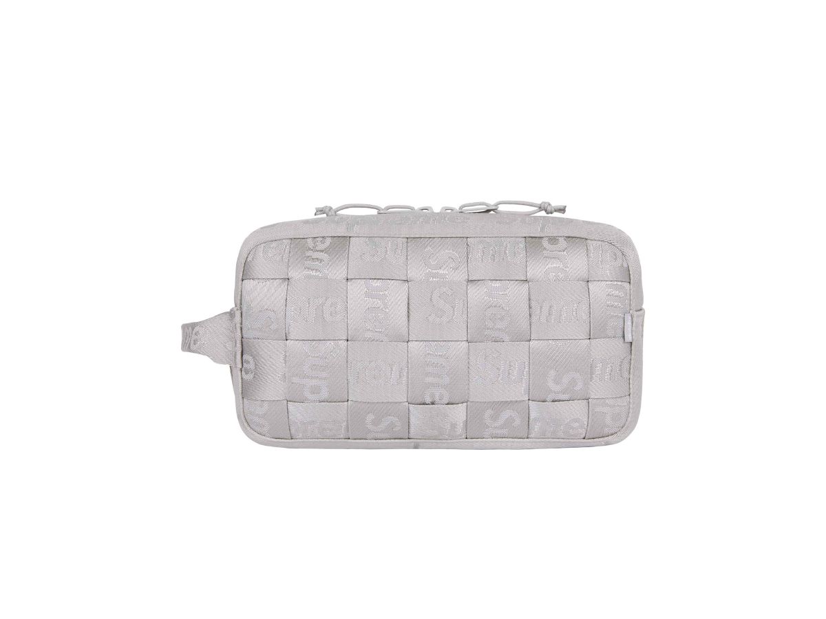 Buy Supreme Woven Utility Bag Grey (SS24) | SASOM