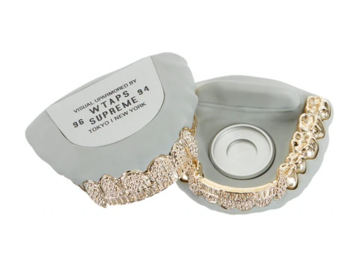 小物 SUPREME WTAPS Grills Incense Burner GOLD Supreme WTAPS Grills Incense Burner Gold - FW21 - US