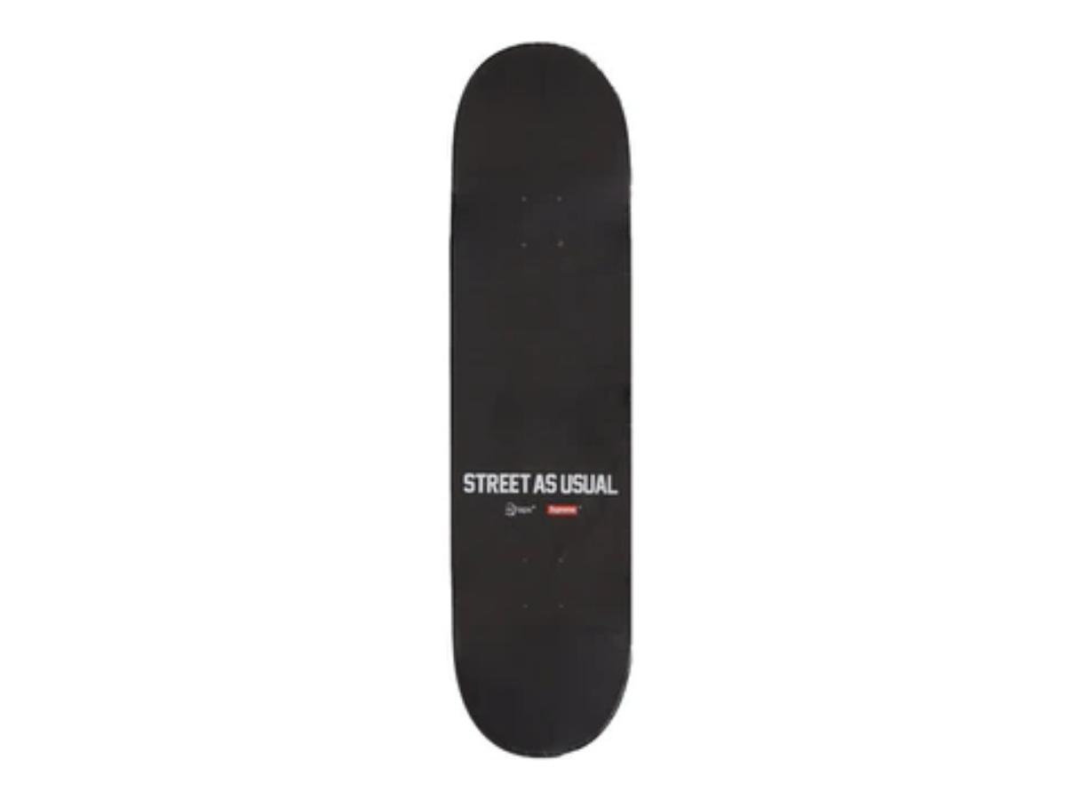 Buy Supreme WTAPS Sic'em! Skateboard Deck Black | SASOM