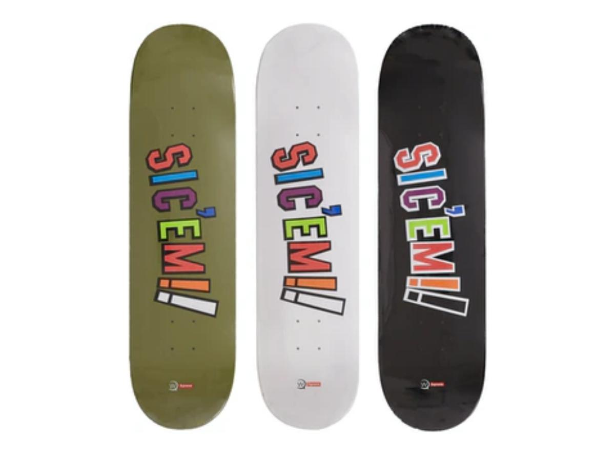 Supreme/WTAPS Sic 