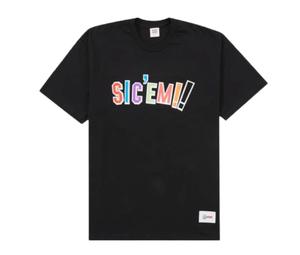 Buy Supreme WTAPS Sic'em! Tee Black at Sasom – Authentic and Ready to Ship