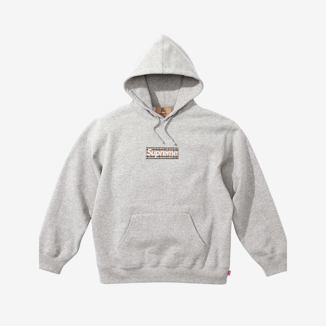 SASOM | เสื้อผ้า Supreme x Burberry Box Logo Hooded Sweatshirt