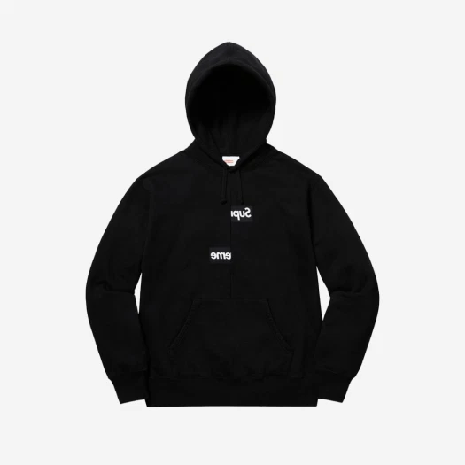 Supreme Bling Box Logo Hooded Sweatshirt Black - 22SS Supreme Bling Box Logo Hooded Sweatshirt Black - 22SS