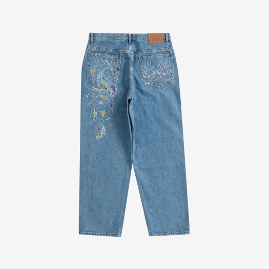 Supreme Gonz Poems Chino Pants Black - 23SS | ของแท้