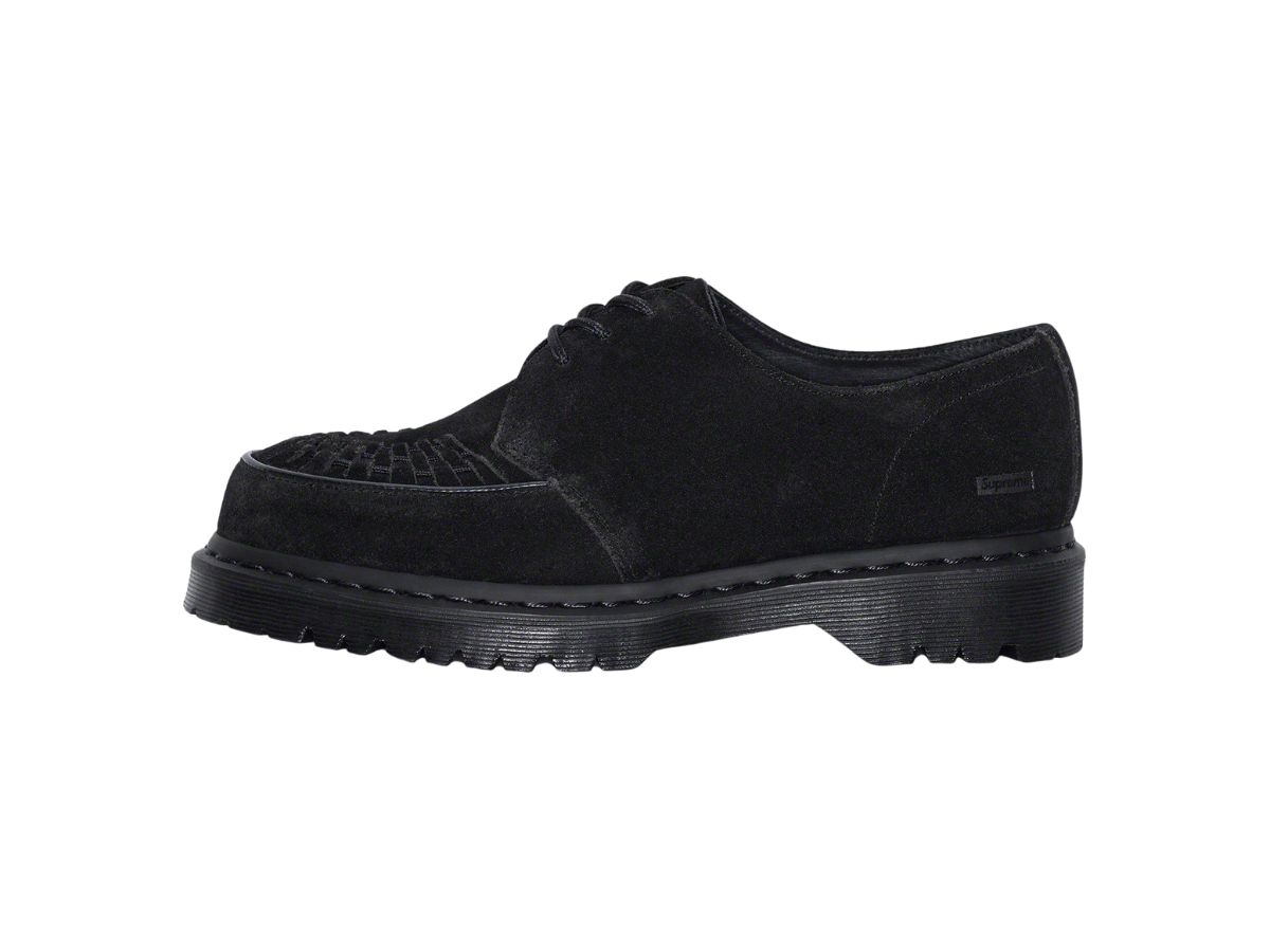 SASOM | shoes Supreme X Dr. Martens Ramsey Creeper Black (FW23