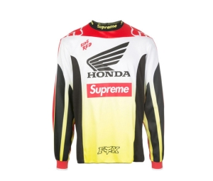 Buy Supreme x Honda x Fox Racing Moto Jersey T-Shirt at Sasom – Authentic and Ready to Ship