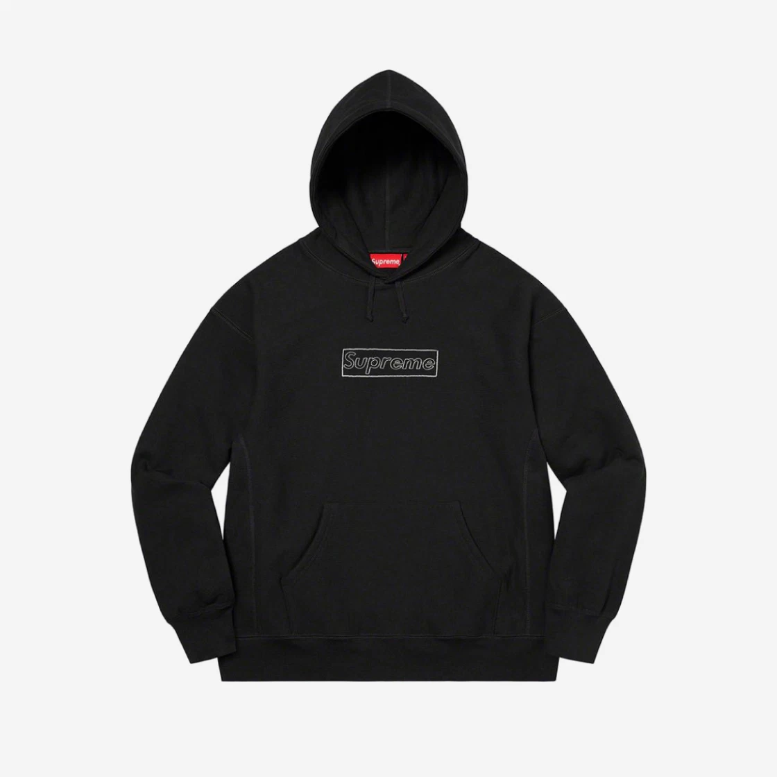 Supreme × KAWS/21SS/Chalk Logo Hooded