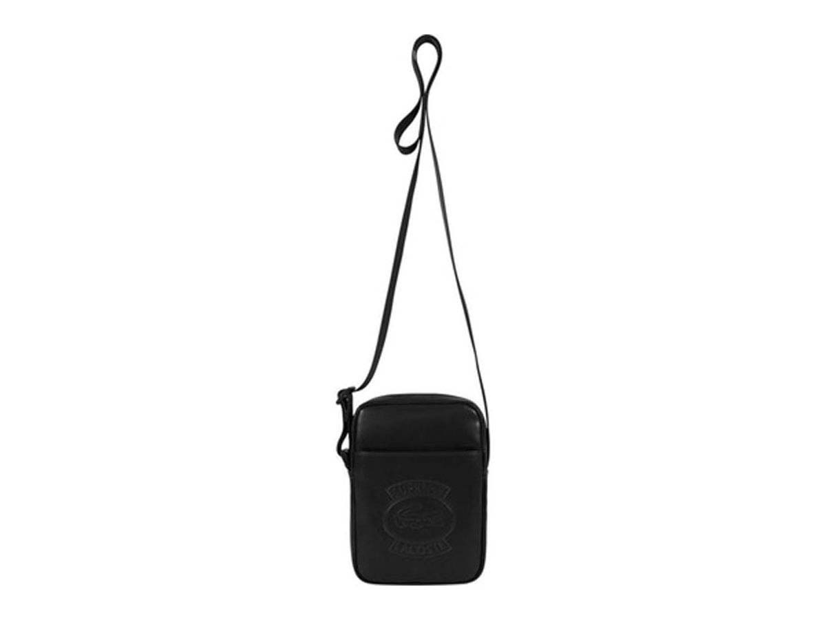 Supreme / LACOSTE ラコステ Shoulder Bag Supreme LACOSTE Shoulder Bag Black - SS18 - US