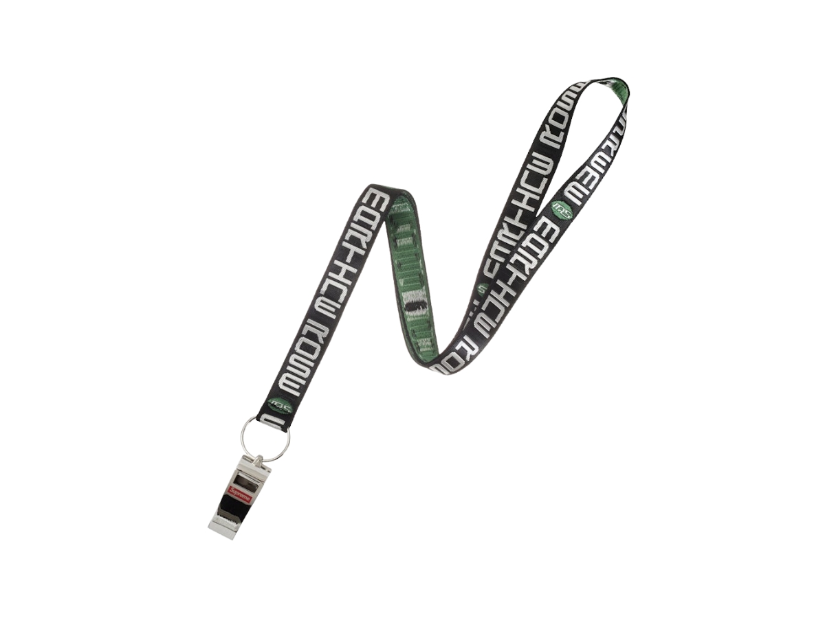 Supreme®/Martine Rose® Lanyard SUPREME MARTINE ROSE LANYARD WITH WHISTLE – Trade Point_HK