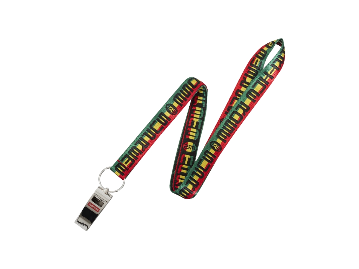 Supreme®/Martine Rose® Lanyard Supreme Martine Rose Lanyard With Whistle Multi | eBay