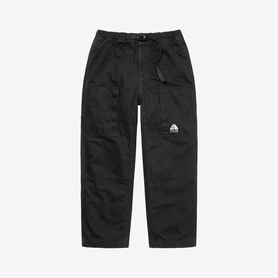 SASOM | apparel Supreme x Nike ACG Belted Denim Pants Black - 22FW