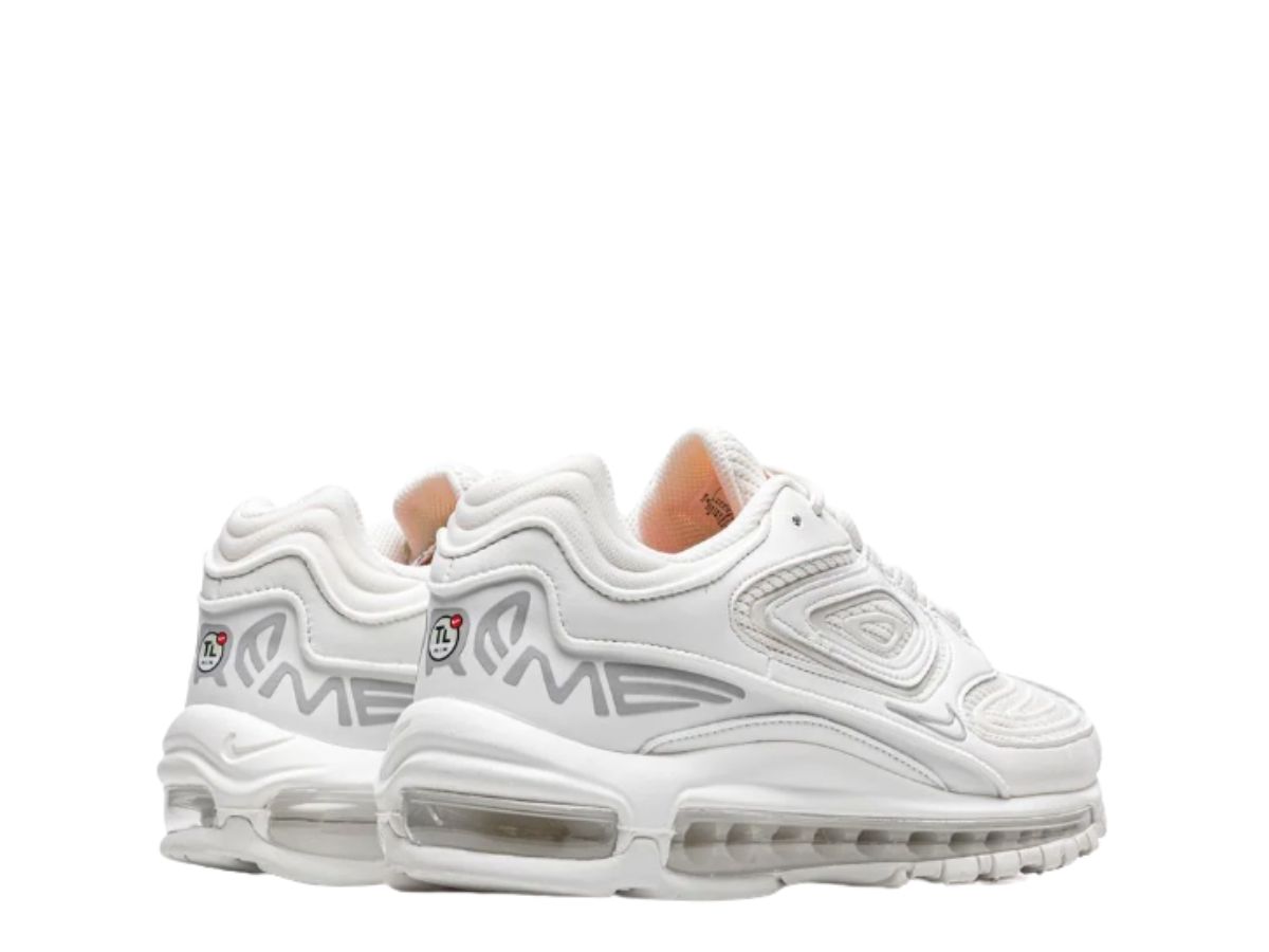 Nike Supreme X Air Max 98 TL SP White Mens Running Casual Shoes Sz 13  DR1033-100