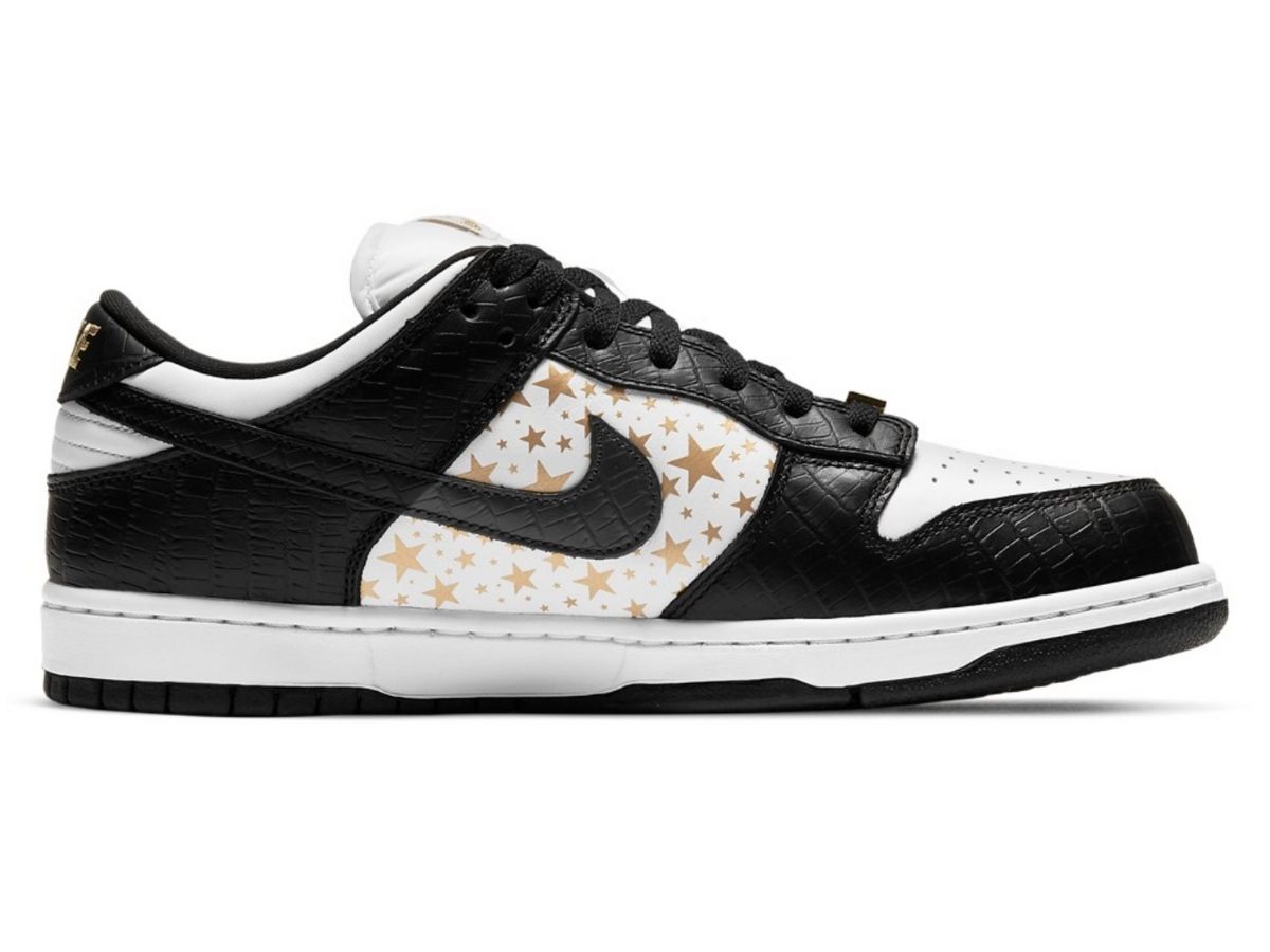 SASOM | Supreme x Nike SB Dunk Low "Black"