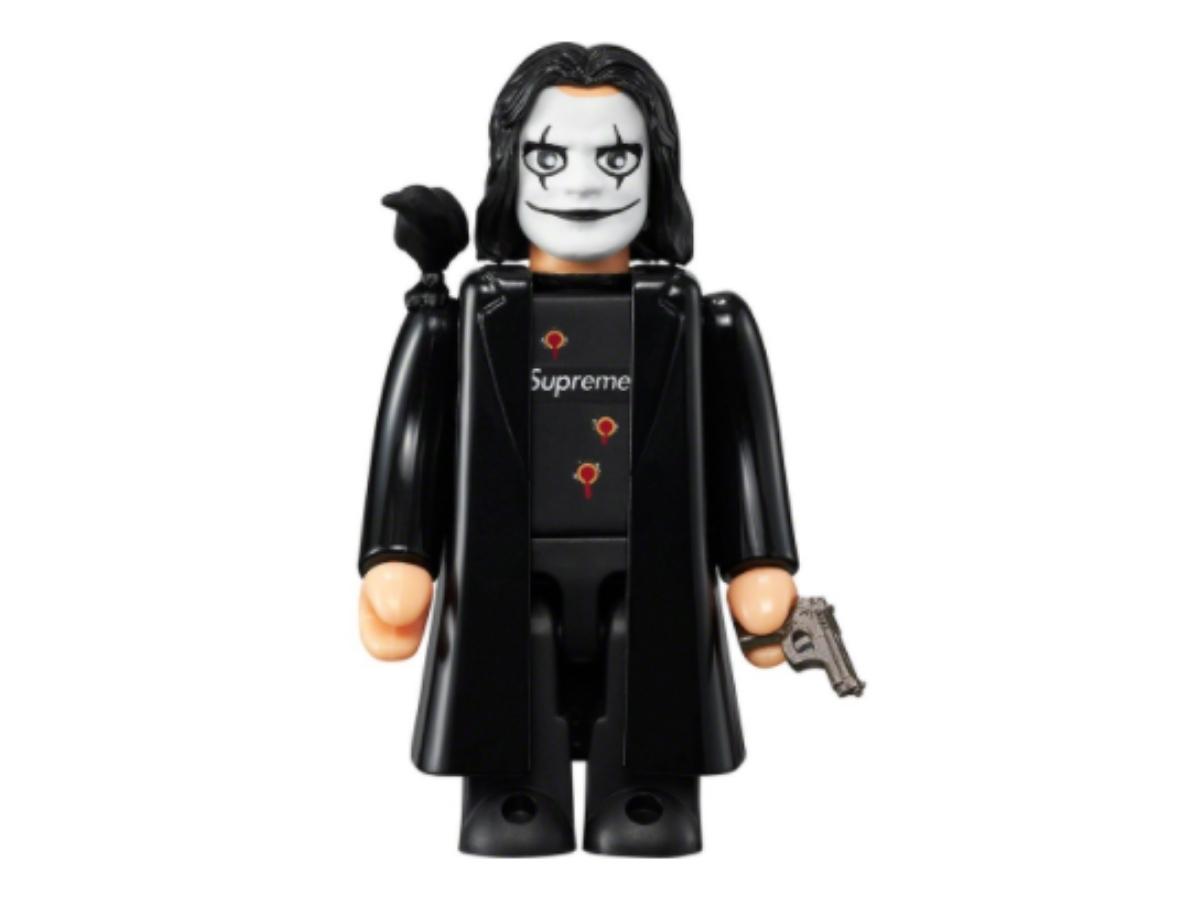 SASOM | collectibles Supreme X The Crow Kubrick Figure 100% Check