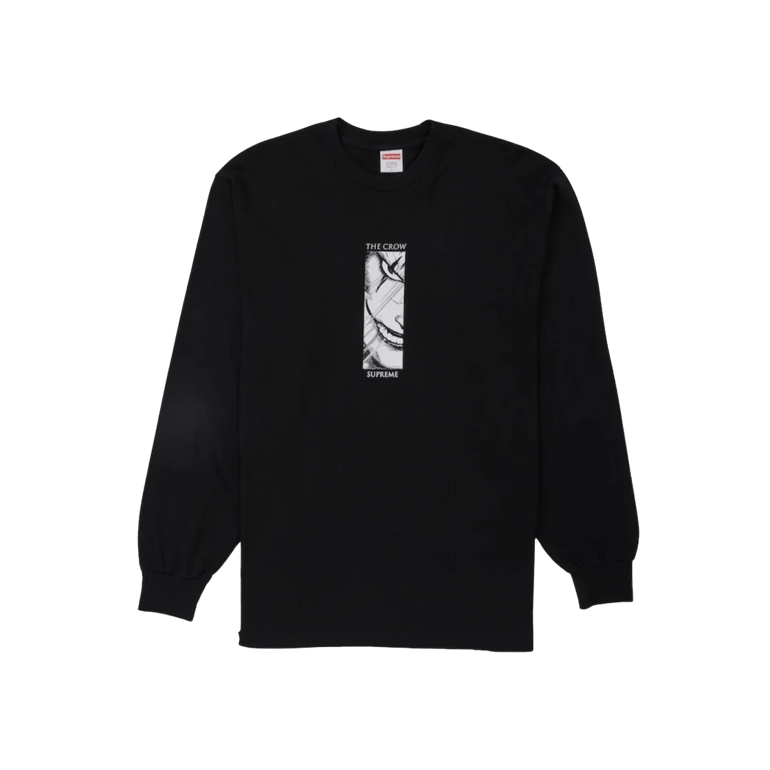 Supreme x The Crow L/S T-Shirt Black - 21FW | ของแท้