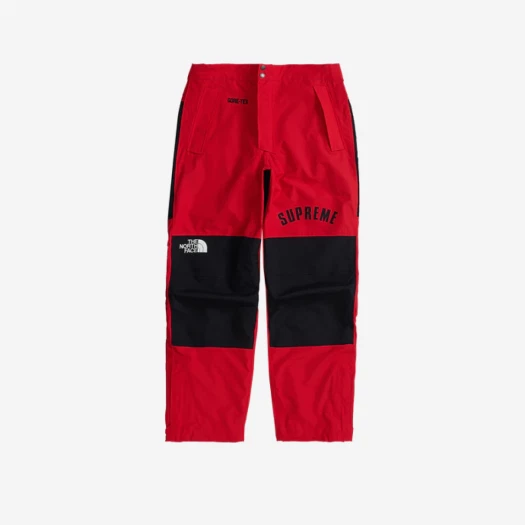 Supreme x The North Face Arc Logo Mountain Pants Red - 19SS