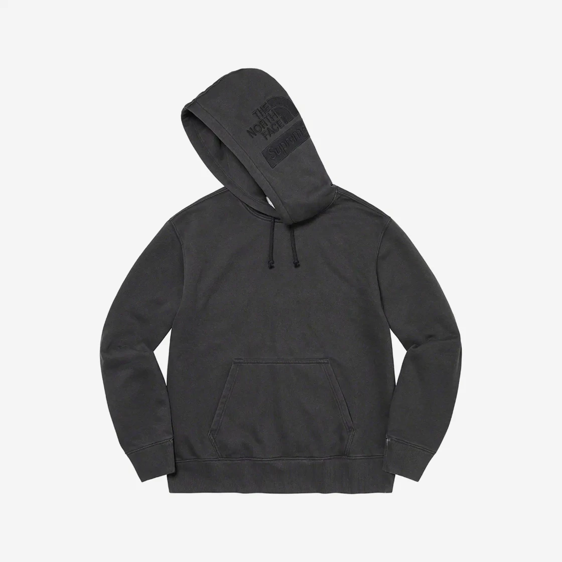 The north face x supreme sales hoodie