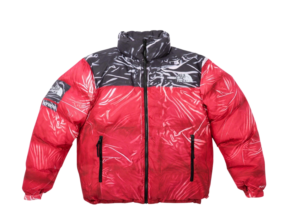 The north face store supreme nuptse jacket