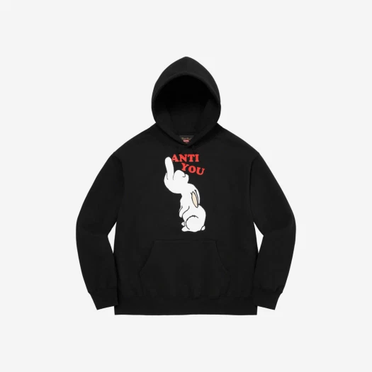 Supreme x Undercover Anti You Hooded Sweatshirt Black - 23SS