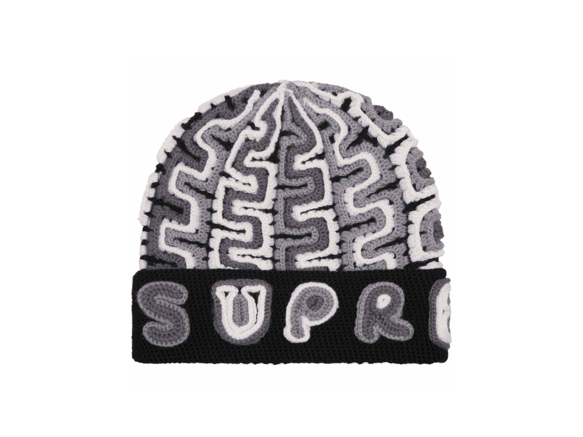 Supreme Yarn Applique Beanie