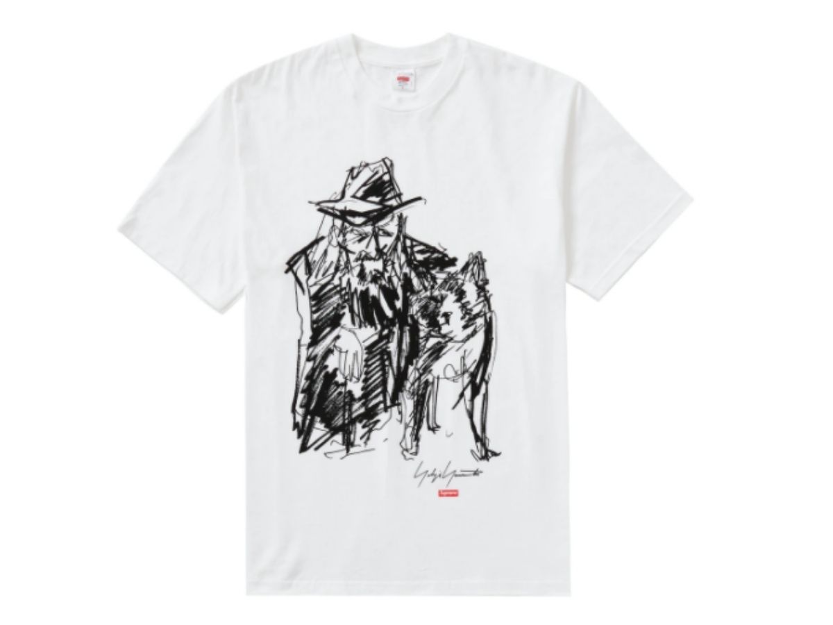 Supreme x Y's by Yohji Yamamoto L/S Tee