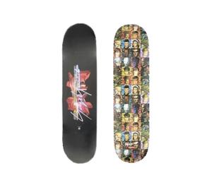 SASOM  accessories Supreme Yohji Yamamoto TEKKEN Skateboard Deck