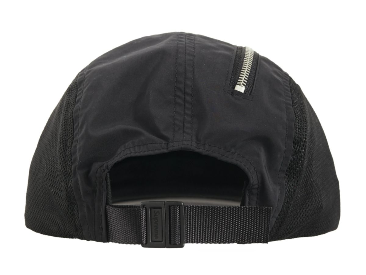 Buy Supreme Zip Mesh Camp Cap (FW20) Black | SASOM