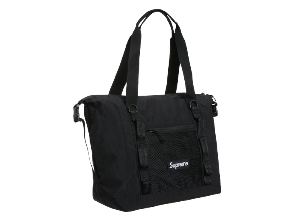 SASOM | bags Supreme Zip Tote Black Check the latest price now!