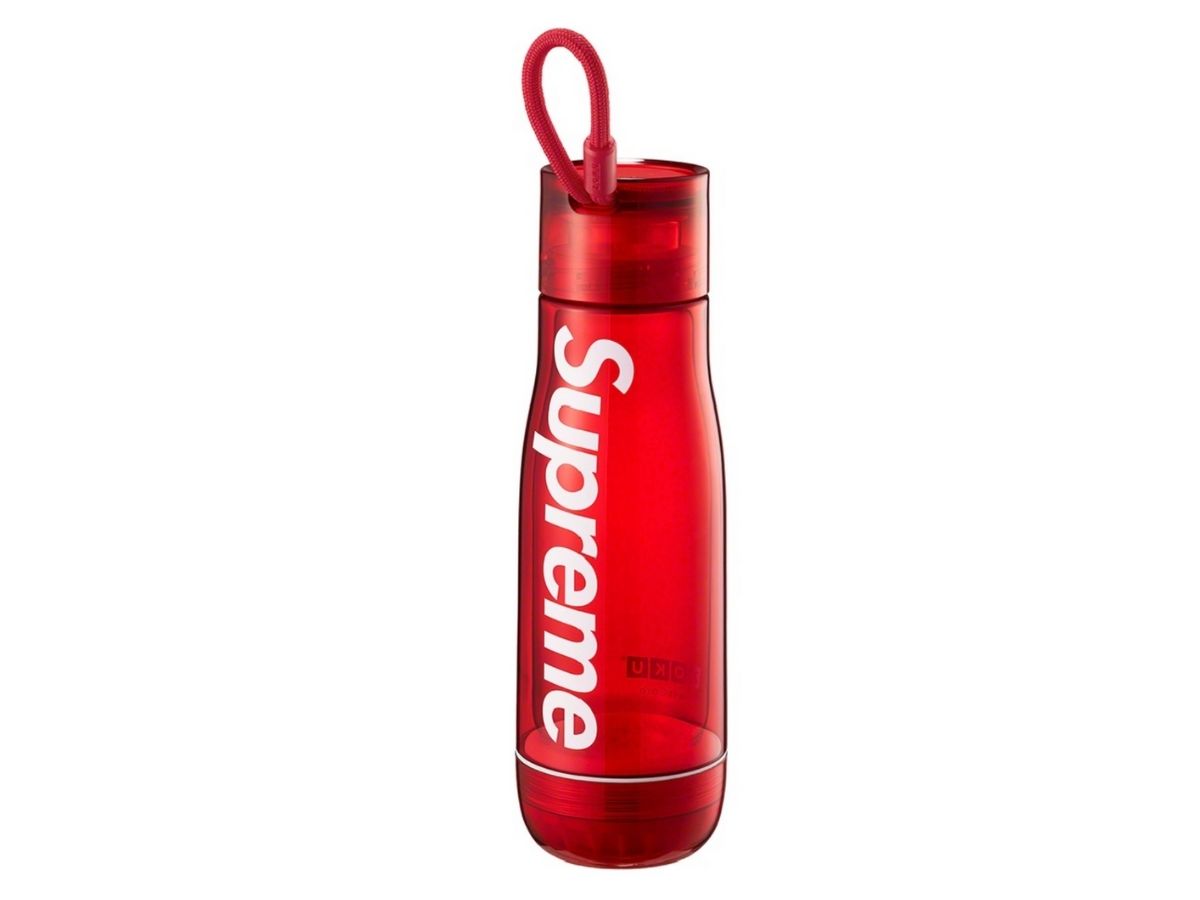 Supreme ZOKU Glass Core 水筒 475ml 赤 Supreme/Zoku Glass Core 16 Oz. Water Bottle Supreme SS21 IN