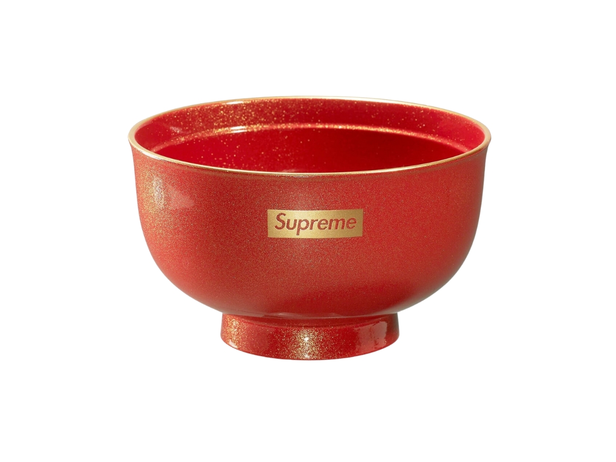 SASOM | เครื่องประดับ Supreme Zoni Glitter Bowl Red เช็คราคาล่าสุด